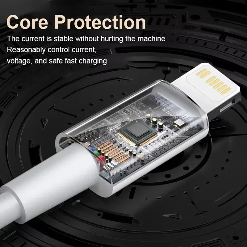PD 30W USB Cable for Apple Iphone 15 14 13 12 11 Pro Max 7 8 plus XS X XR Fast Charging USB C Cable Charge Date Wire Accessories