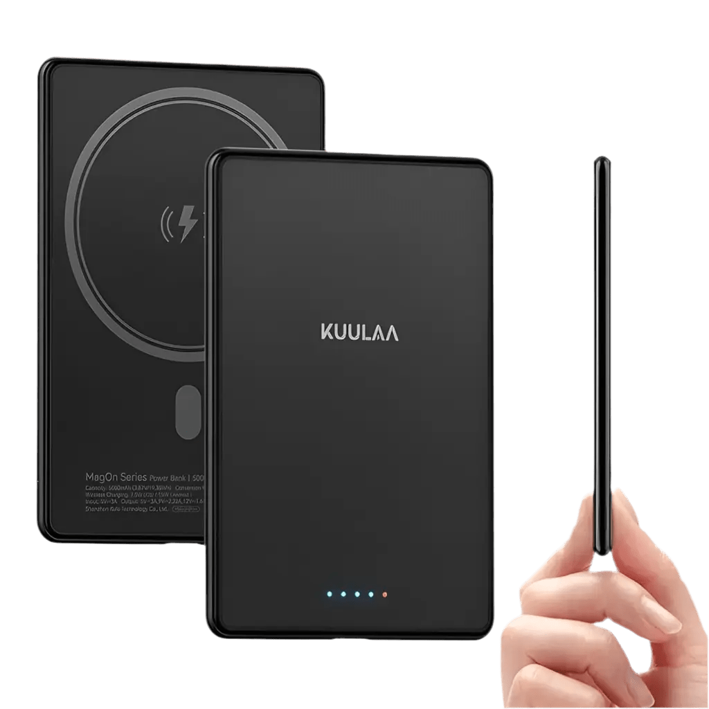 Kuulaa Magsafe Ultra Slim Power Bank - Plug & PlayKleurPlug & PlayPowerbank#original_value#