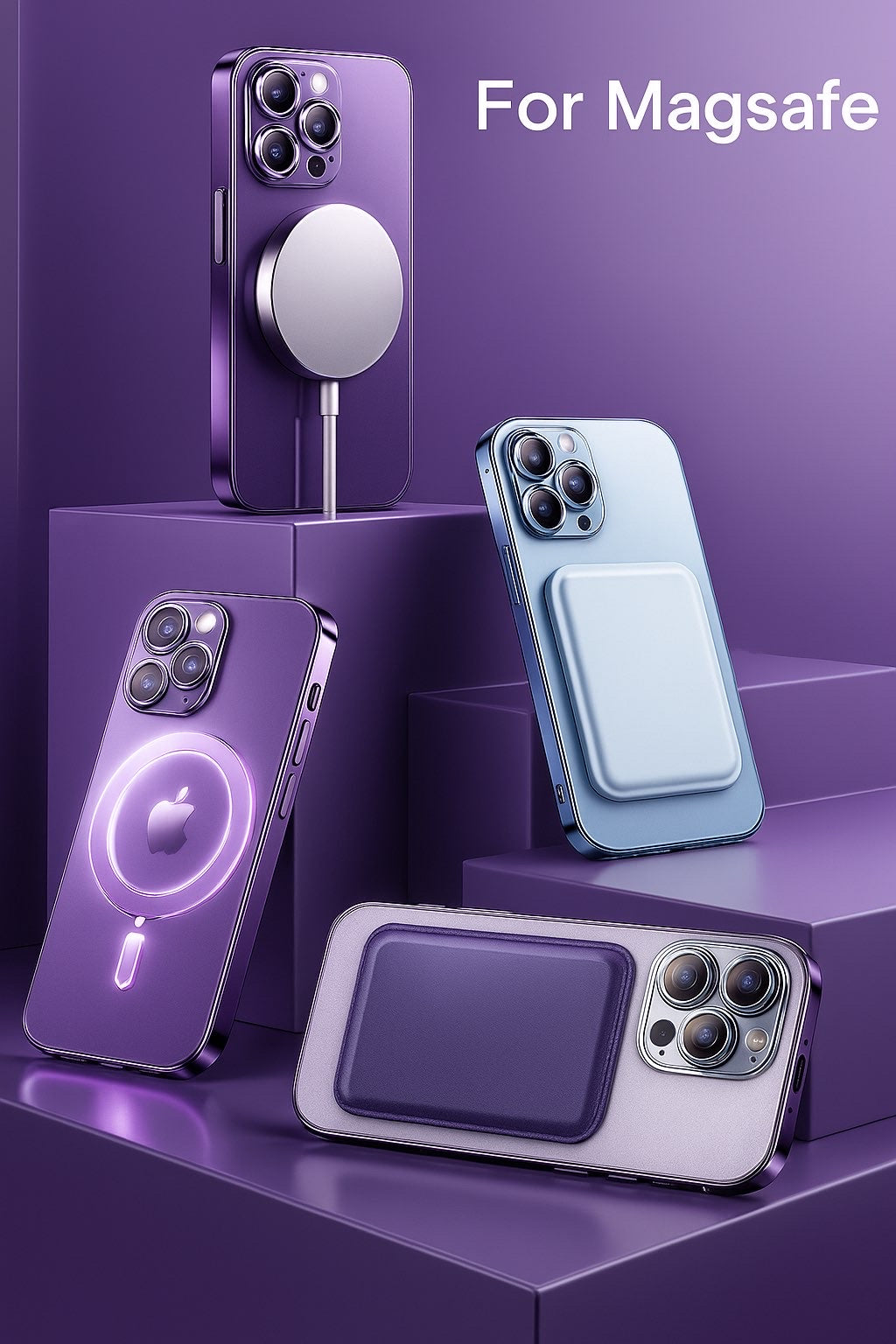 Premium iPhone Hoes – MagSafe & Volledige Protectie