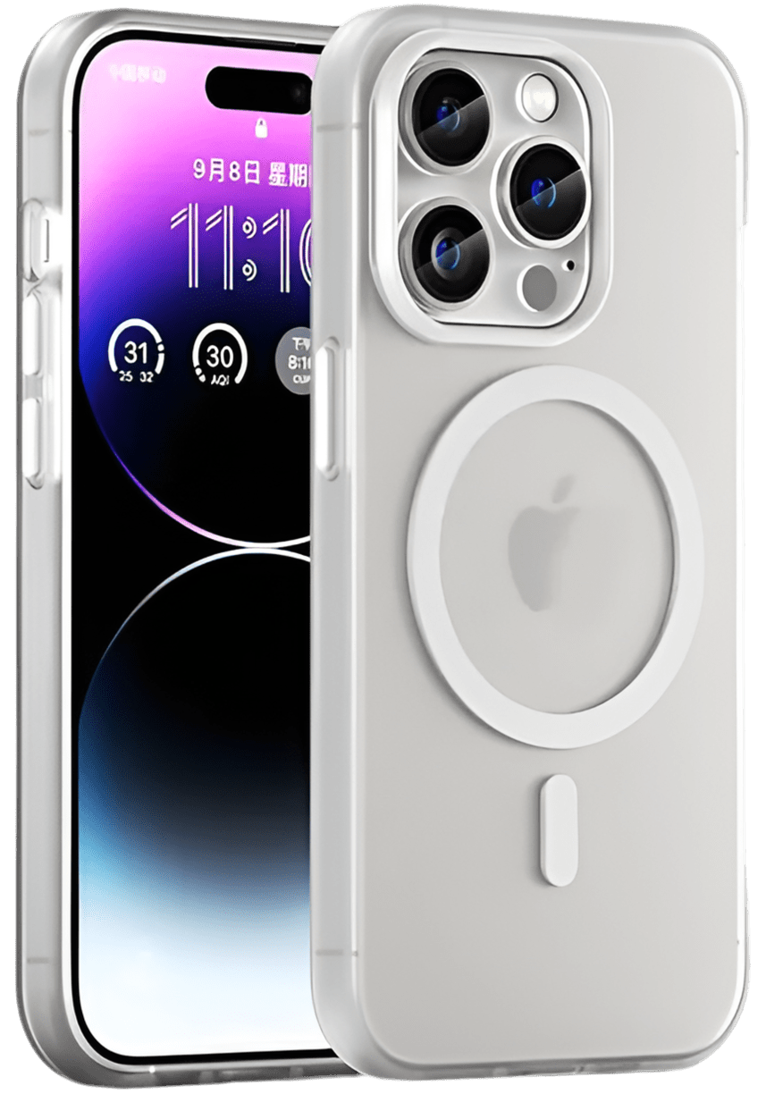 Iphone 16 Pro Max Case Magsafe - Plug & PlayWitPlug & PlayHoesjesIphone 16 Pro Max Case Plug & Play