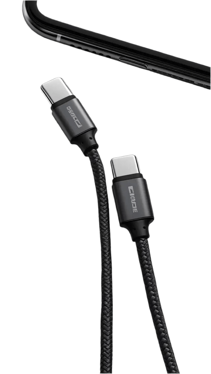USB C LaadKabel - Plug & PlayZwartPlug & PlayLaadkabelUSB C LaadKabel Plug & Play