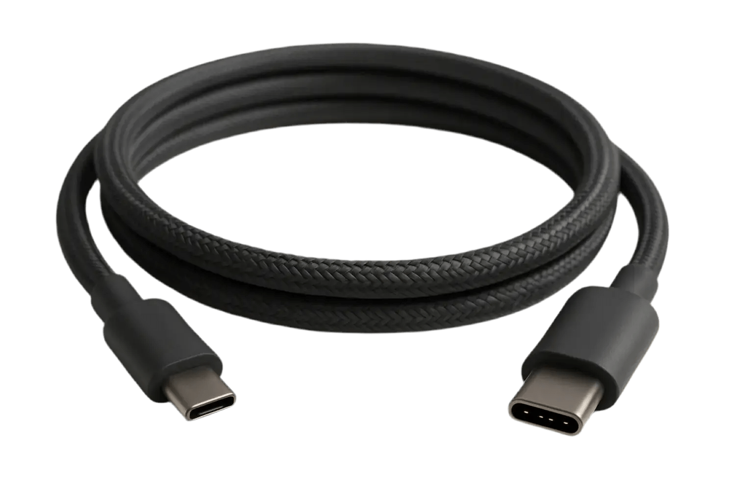 USB C LaadKabel - Plug & PlayZwartPlug & PlayLaadkabelUSB C LaadKabel Plug & Play