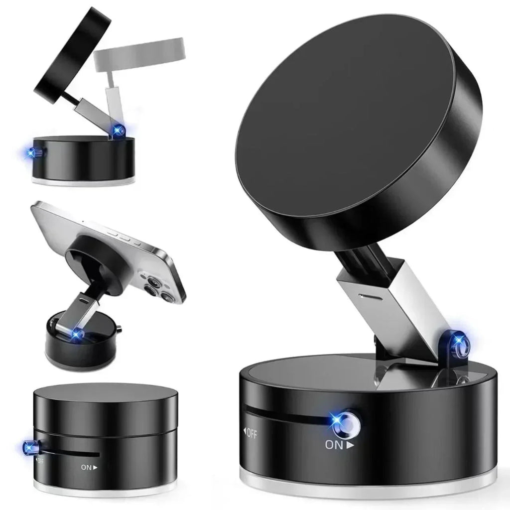 Car Mobile Phone Holder Magnetic 2025 New Suction Cup Vacuum Adsorption Car Special Navigation Fixed Mobile Phone Holder