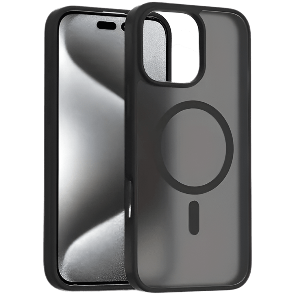 Iphone 16 Pro Max Case Magsafe - Plug & PlayRozePlug & PlayHoesjesIphone 16 Pro Max Case Magsafe Plug & Play