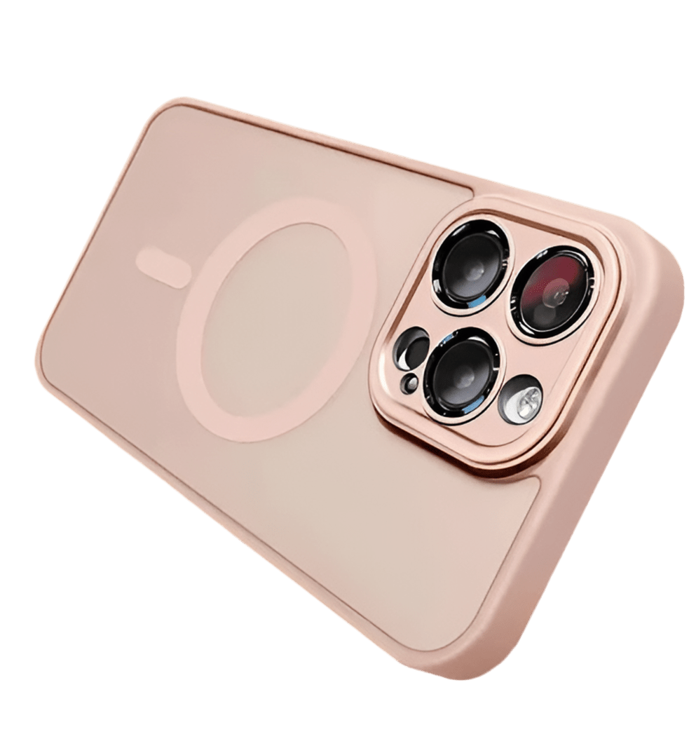 Iphone 16 Pro Max Case Magsafe - Plug & PlayRozePlug & PlayHoesjesIphone 16 Pro Max Case Magsafe Plug & Play