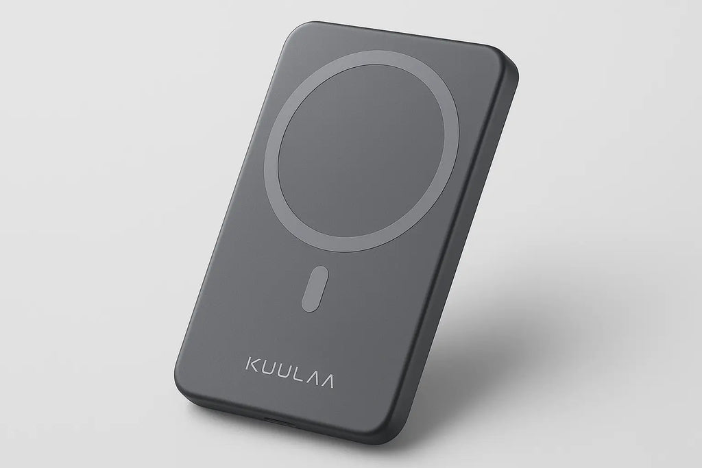 Kuulaa Magsafe Ultra Slim Power Bank - Plug & PlayKleurPlug & PlayPowerbank#original_value#