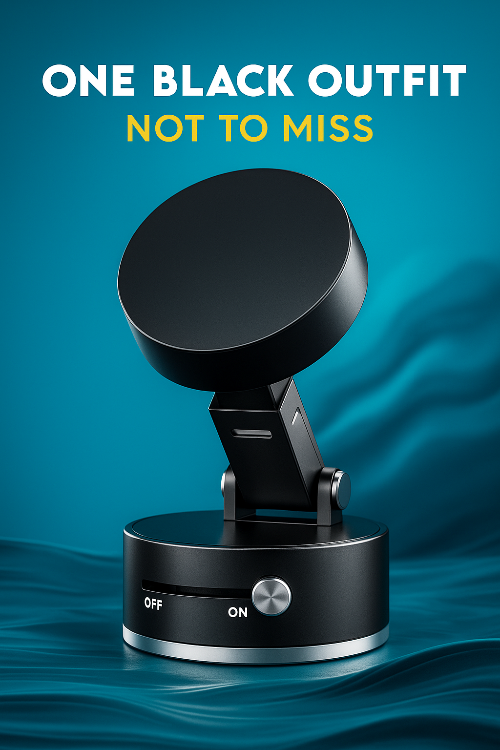 2025 Magnetic Car Phone Holder – Suction Cup for Secure Navigation