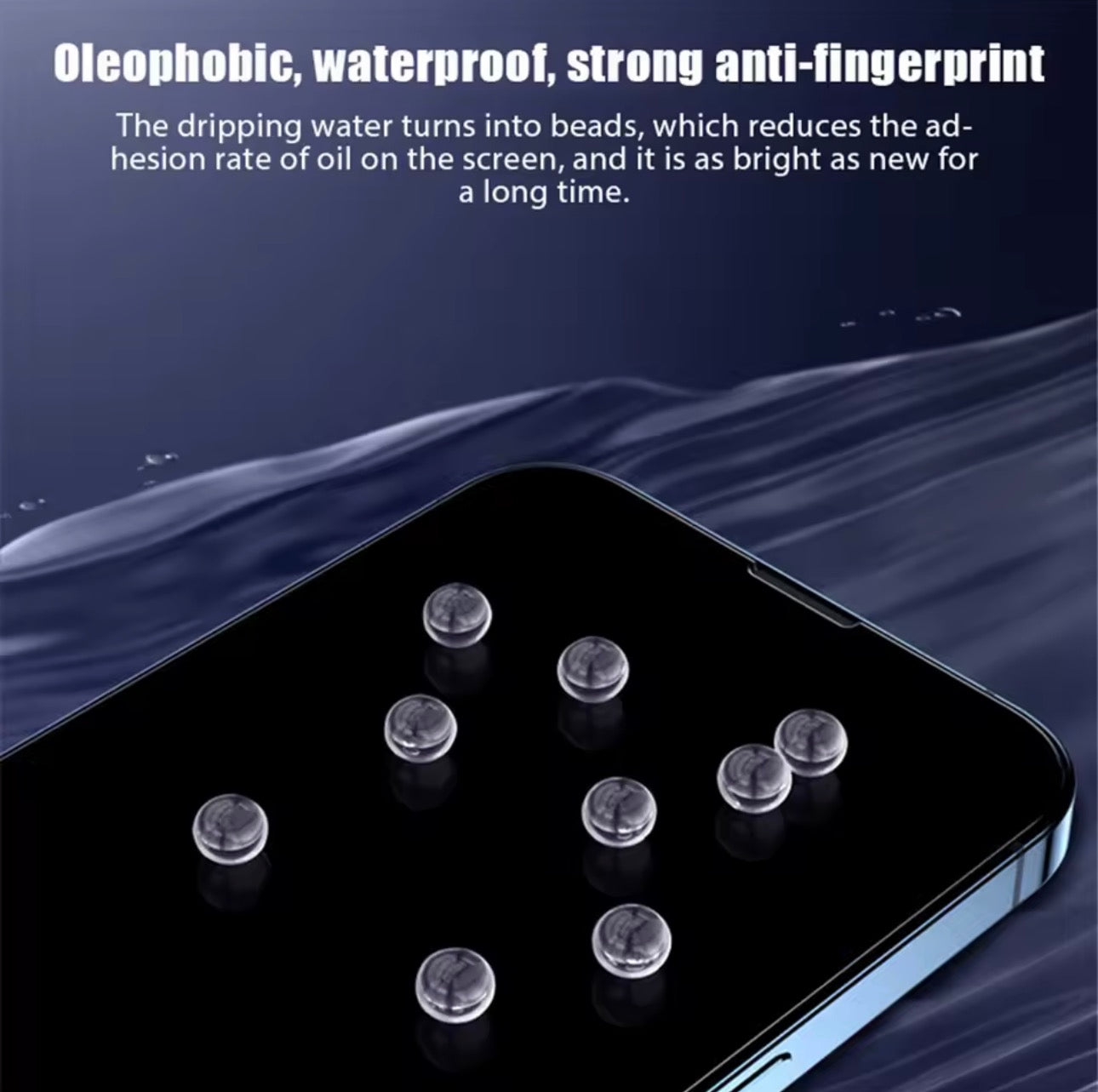 9H Privacy Screen Protector – Ultra-Clear, Anti-Spy & Scratch-Resistant