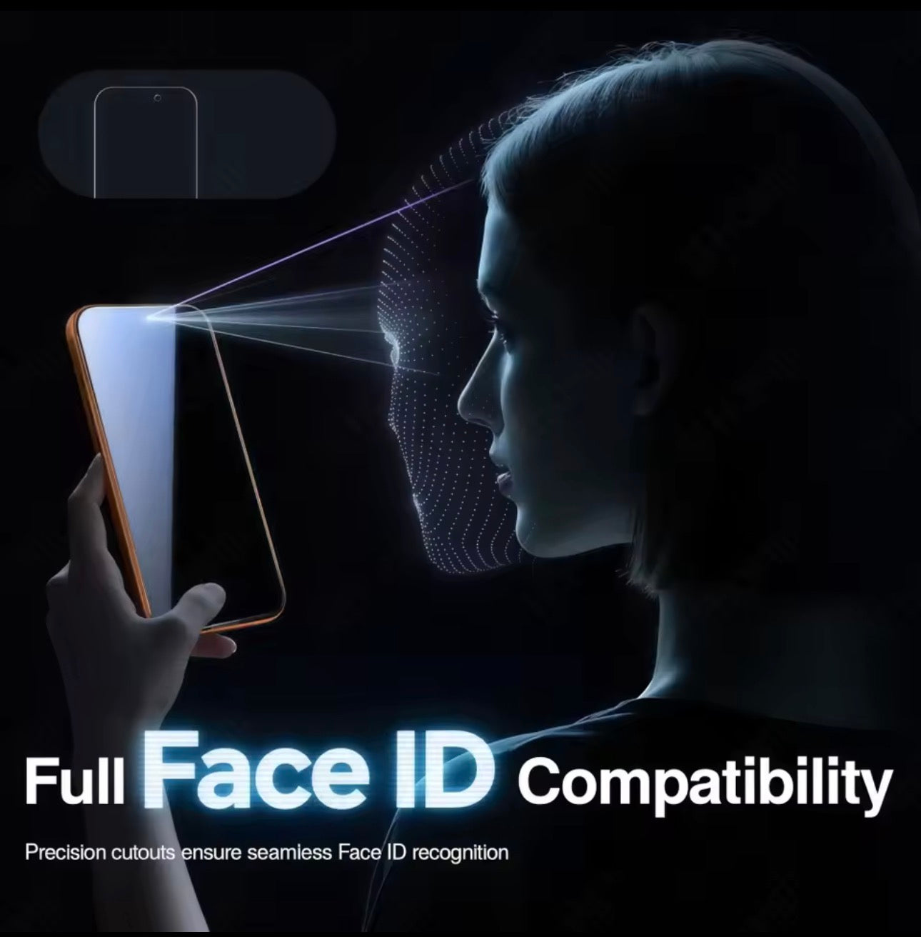 9H Privacy Screen Protector – Ultra-Clear, Anti-Spy & Scratch-Resistant