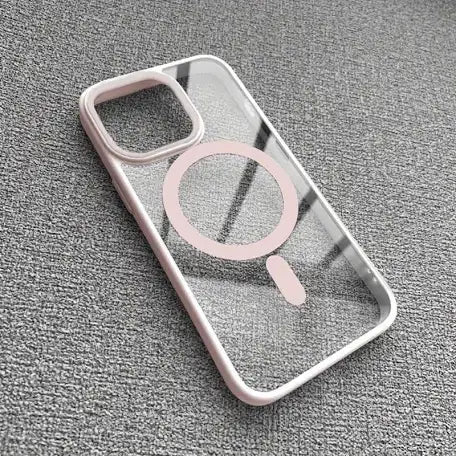 Iphone 16 Pro Max Case Magsafe - Plug & PlayRozePlug & PlayHoesjesIphone 16 Pro Max Case Magsafe Plug & Play