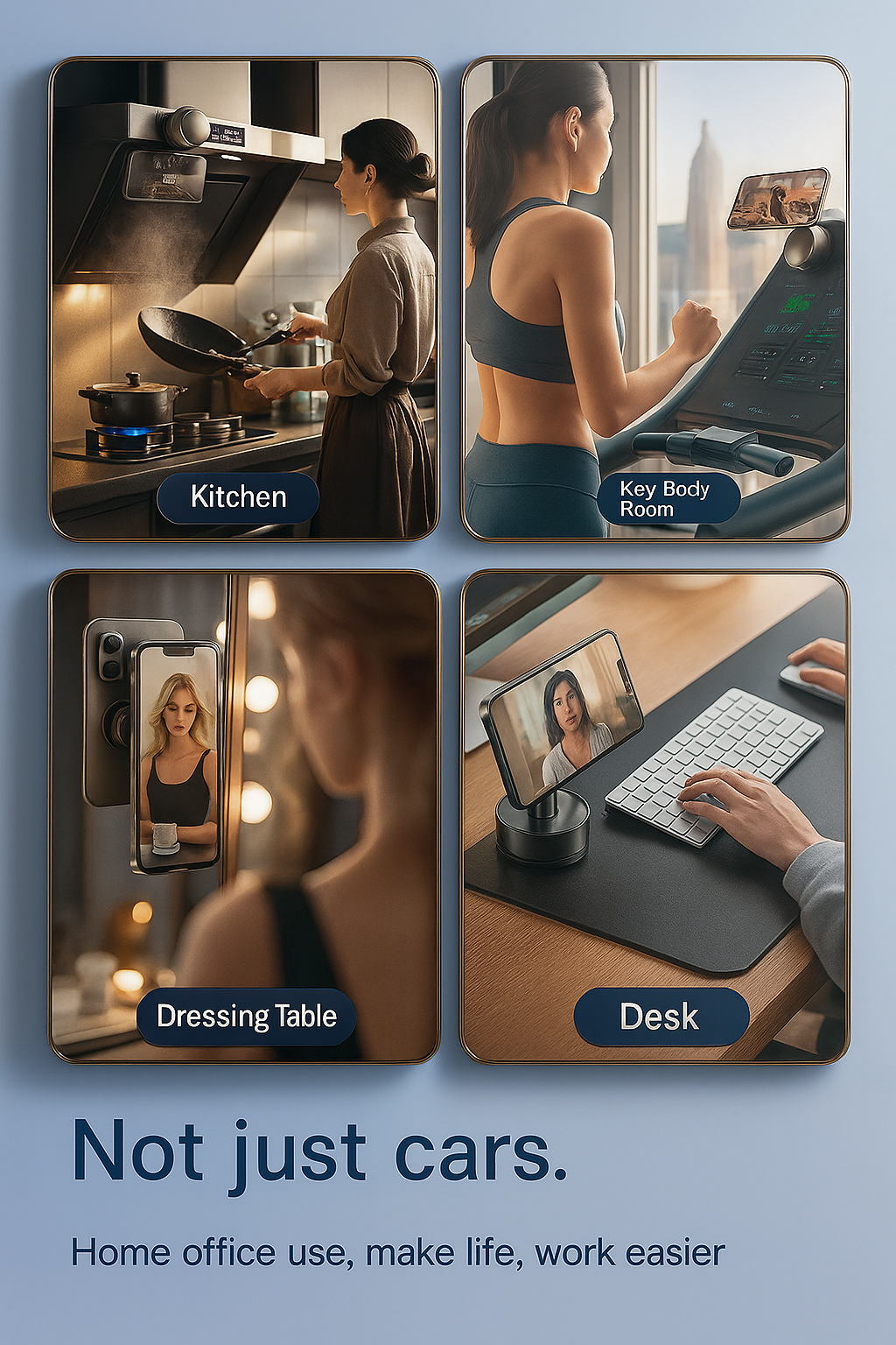 2025 Magnetic Car Phone Holder – Suction Cup for Secure Navigation